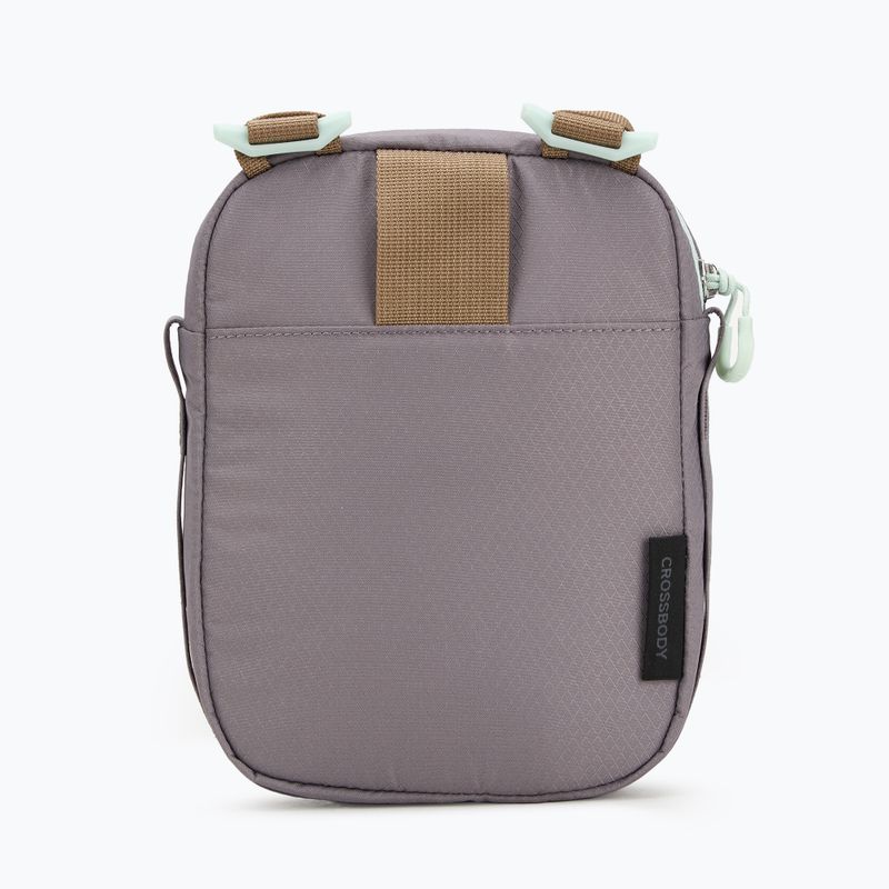 Ľadvinka Daylite Small Crossbody 1 l soundwave grey/ latte brown 3