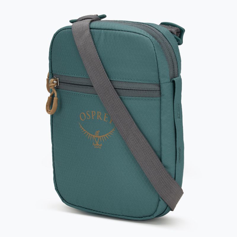 Ľadvinka Daylite Small Crossbody 1 l kaskádovo modrý/ latte 2