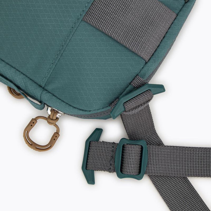 Ľadvinka Daylite Small Crossbody 1 l kaskádovo modrý/ latte 4