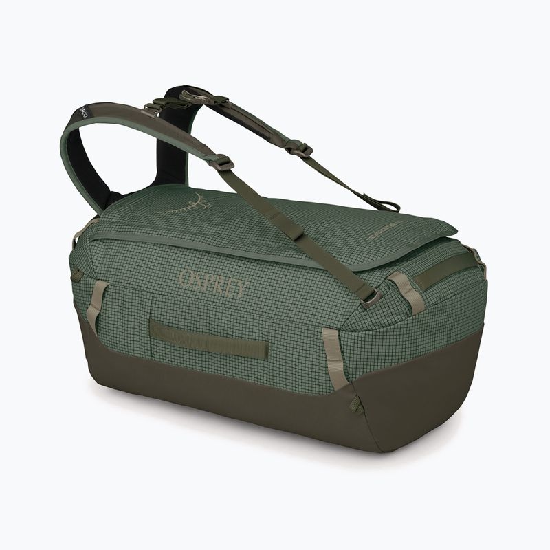 Cestovná taška Osprey Transporter Duffel 40 l pine leaf/earl grey 2