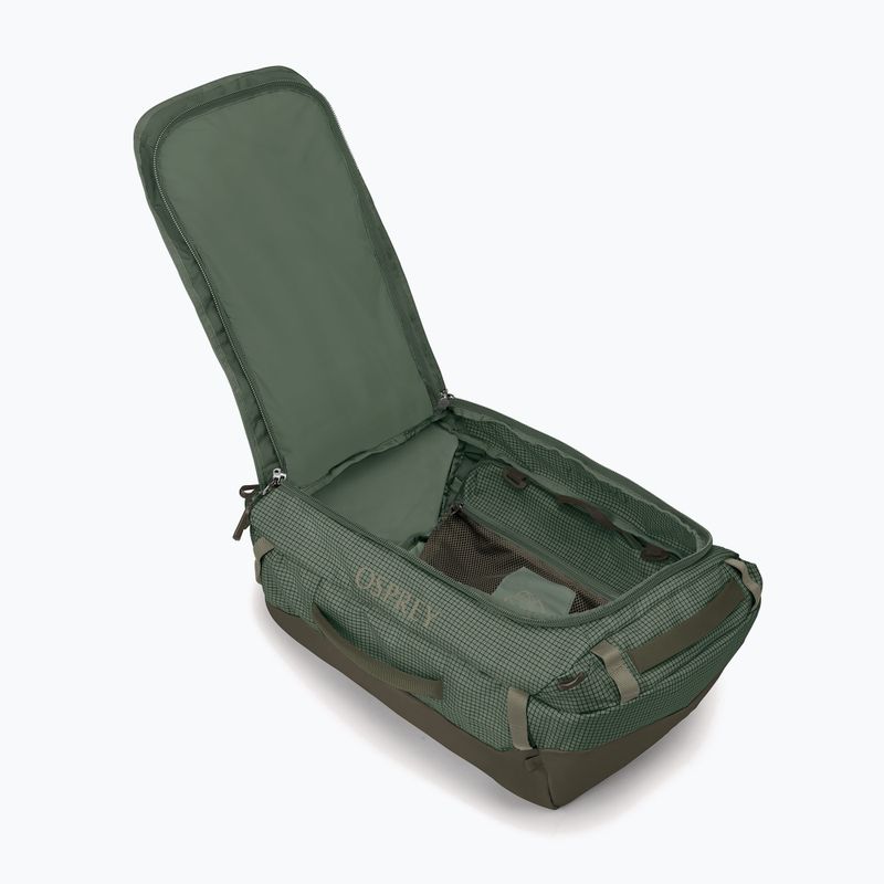 Cestovná taška Osprey Transporter Duffel 40 l pine leaf/earl grey 4