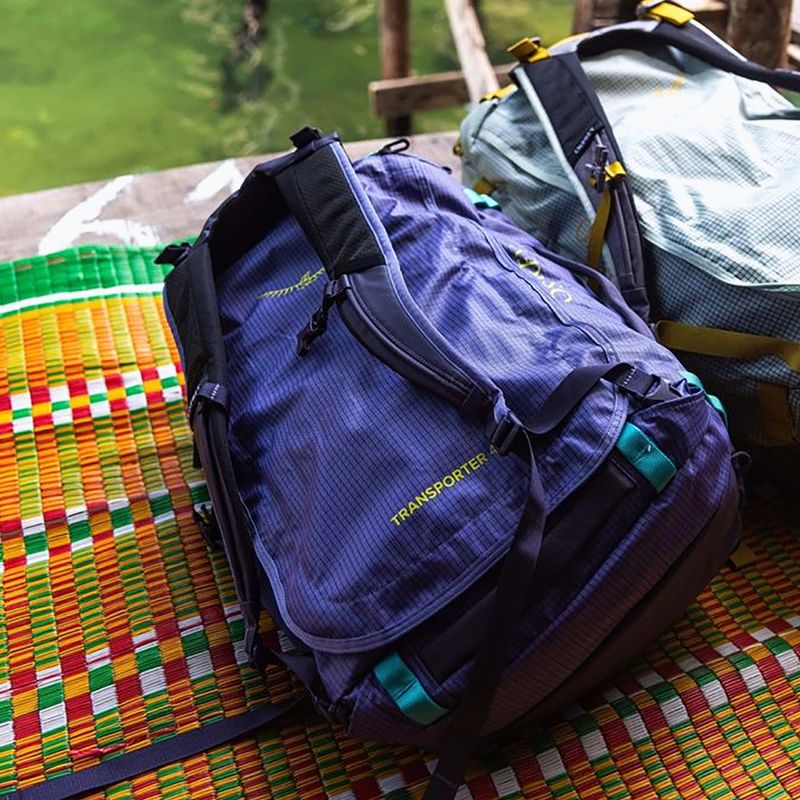 Cestovná taška Osprey Transporter Duffel 40 l 7