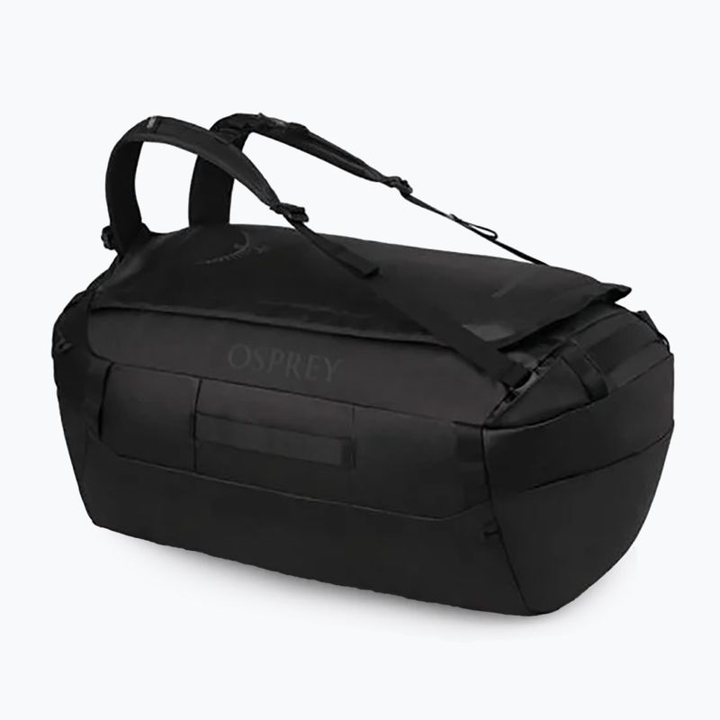 Cestovná taška Osprey Transporter Duffel 65 l raven black 2