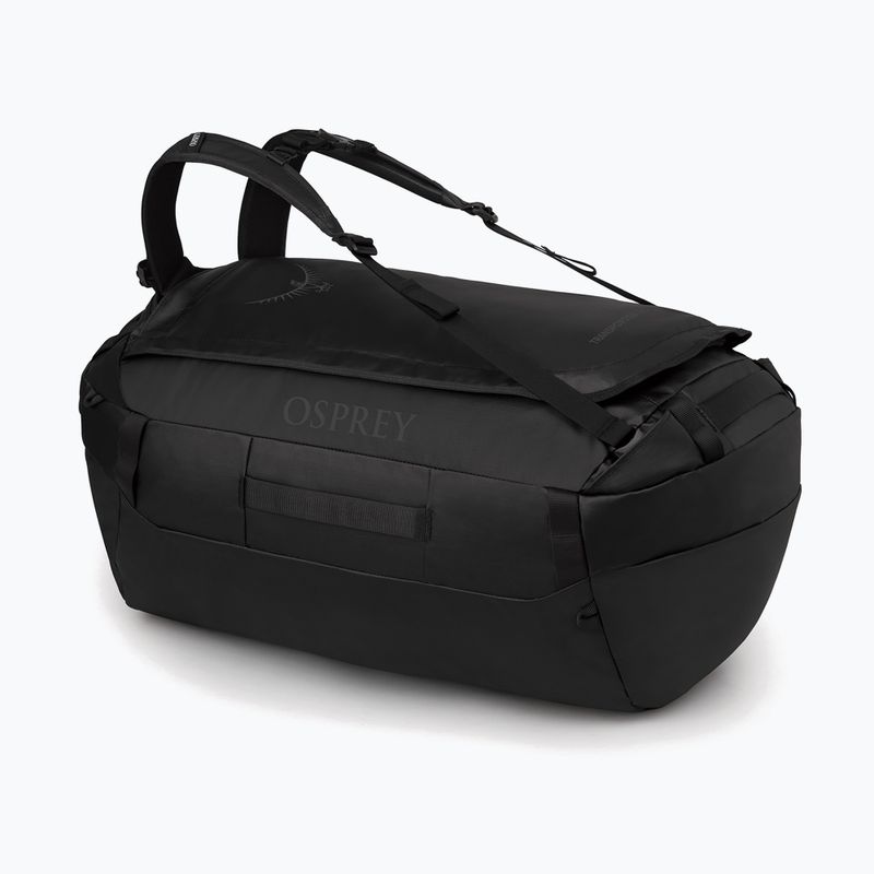 Cestovná taška Osprey Transporter Duffel 65 l raven black 2