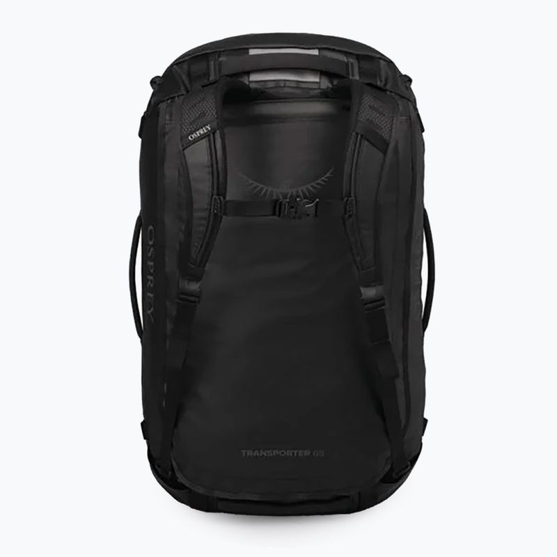 Cestovná taška Osprey Transporter Duffel 65 l raven black 3