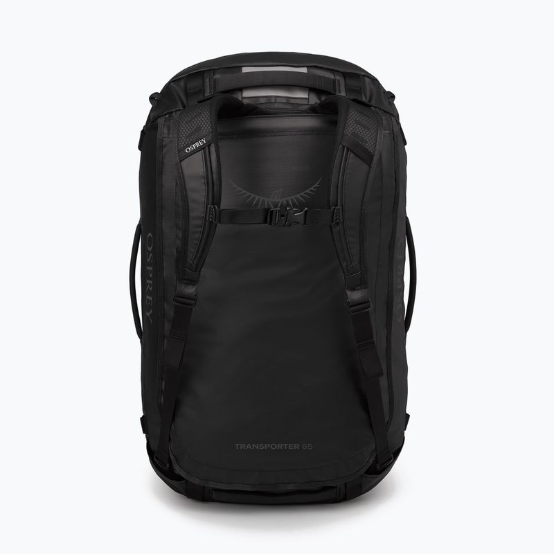 Cestovná taška Osprey Transporter Duffel 65 l raven black 3