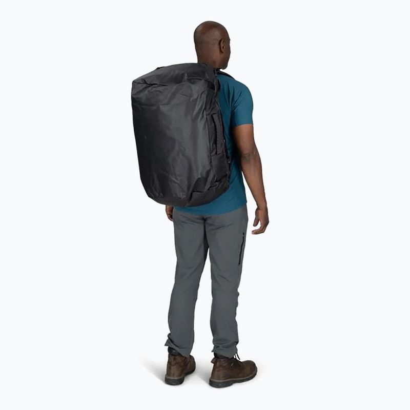 Cestovná taška Osprey Transporter Duffel 65 l raven black 5