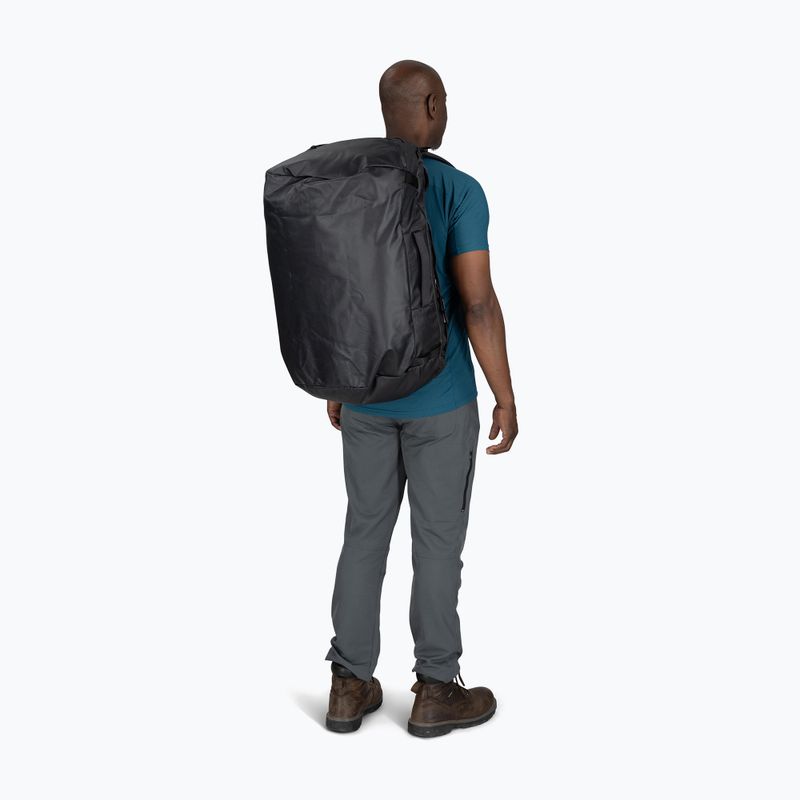 Cestovná taška Osprey Transporter Duffel 65 l raven black 9