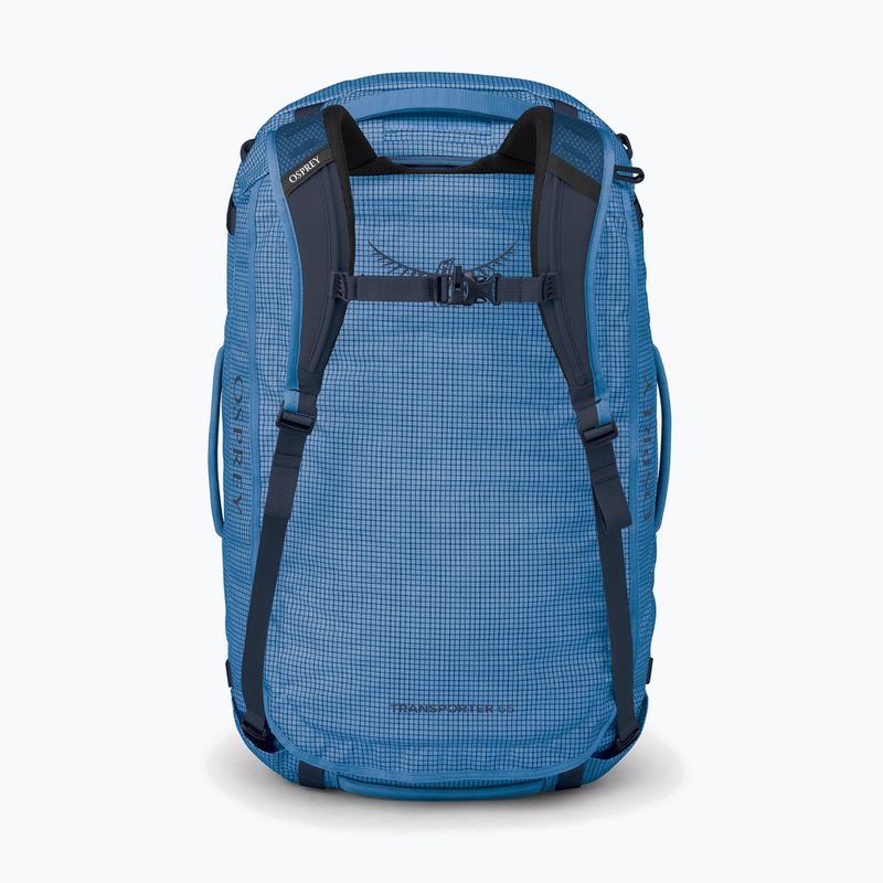 Cestovná taška Osprey Transporter Duffel 65 l blue flame 3