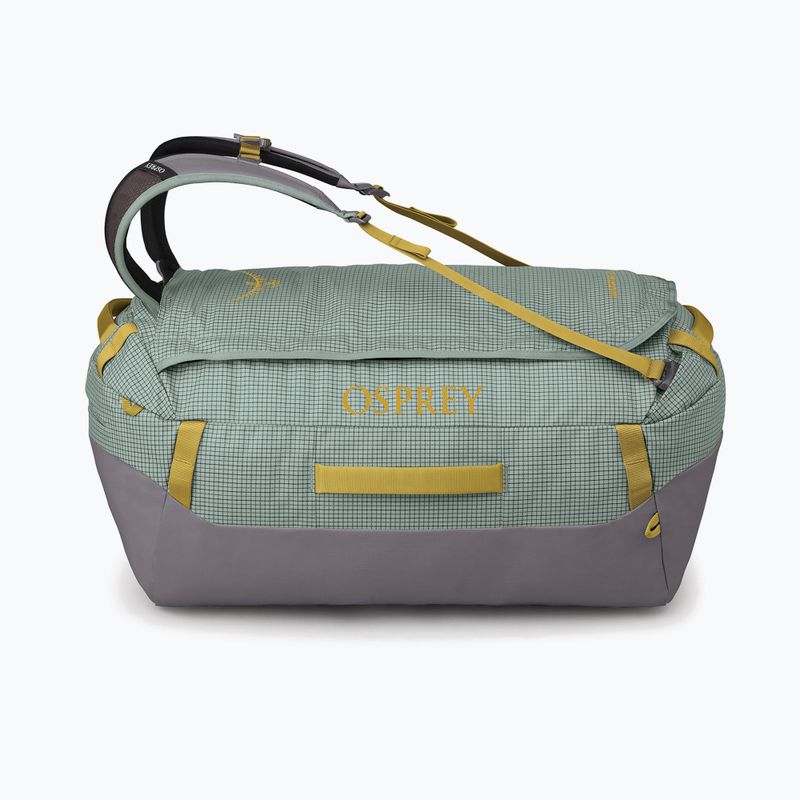 Cestovná taška Osprey Transporter Duffel 65 l frosty mint