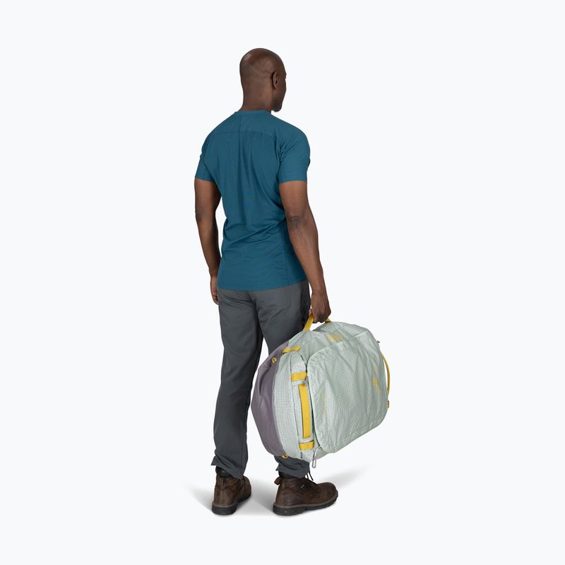 Cestovná taška Osprey Transporter Duffel 65 l frosty mint 6