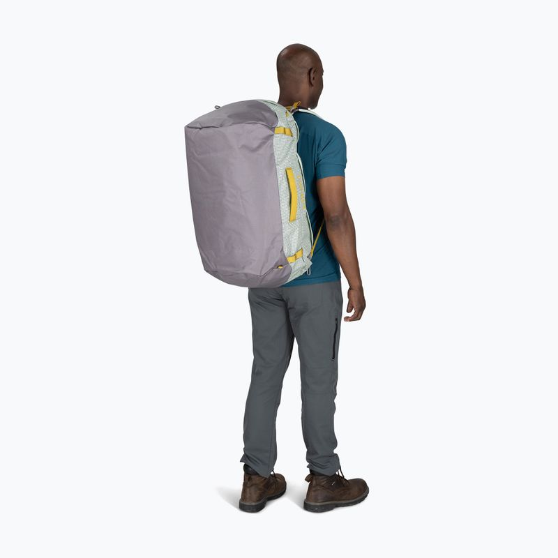 Cestovná taška Osprey Transporter Duffel 65 l frosty mint 8