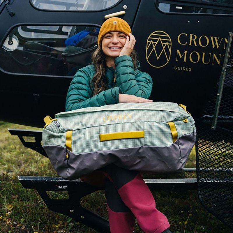 Cestovná taška Osprey Transporter Duffel 65 l frosty mint 9
