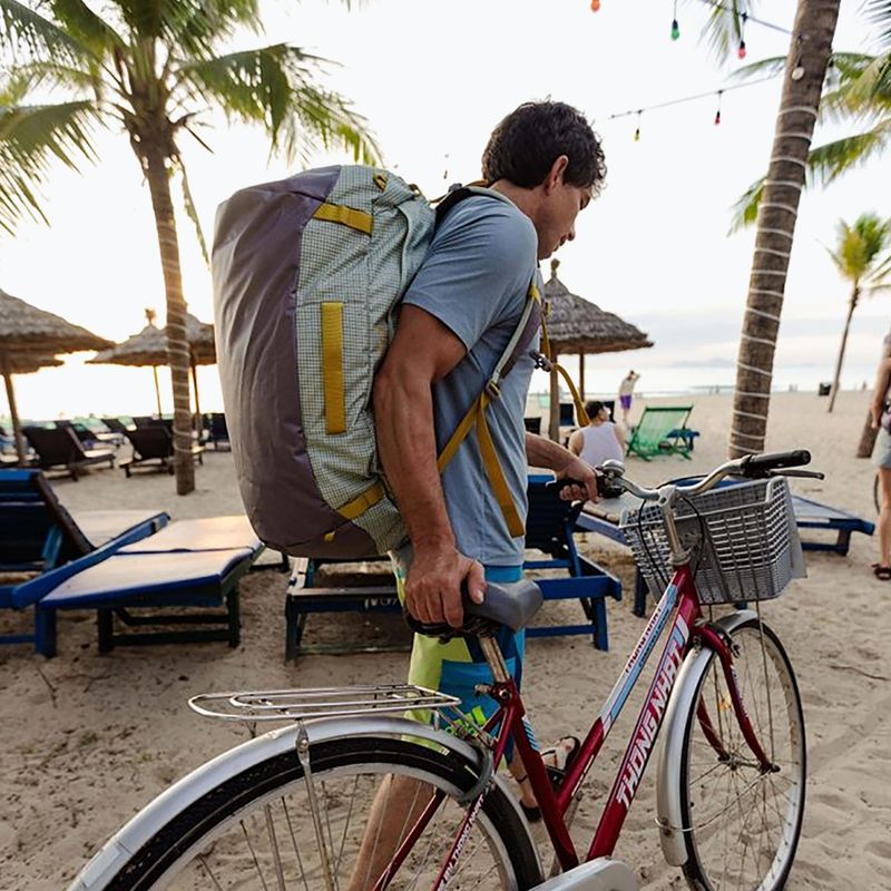 Cestovná taška Osprey Transporter Duffel 65 l frosty mint 10