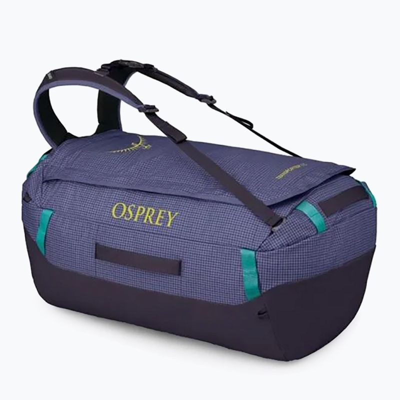 Cestovná taška Osprey Transporter Duffel 65 l euphoria purple 2