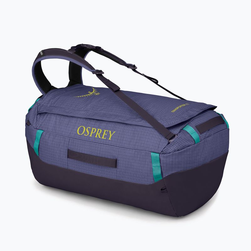 Cestovná taška Osprey Transporter Duffel 65 l euphoria purple 2