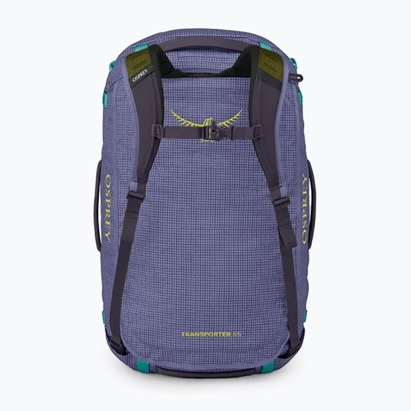 Cestovná taška Osprey Transporter Duffel 65 l euphoria purple 3