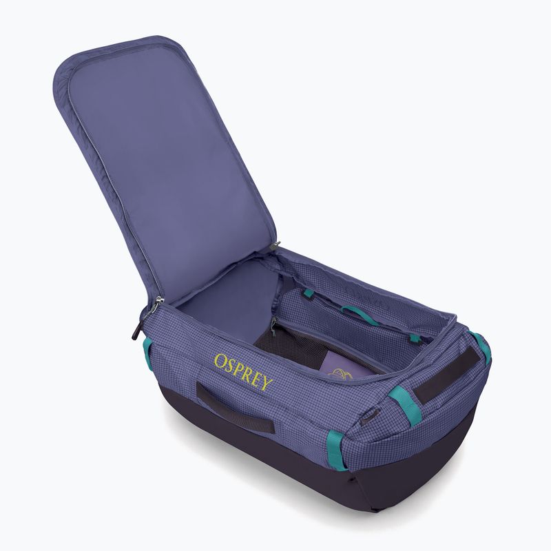 Cestovná taška Osprey Transporter Duffel 65 l euphoria purple 4