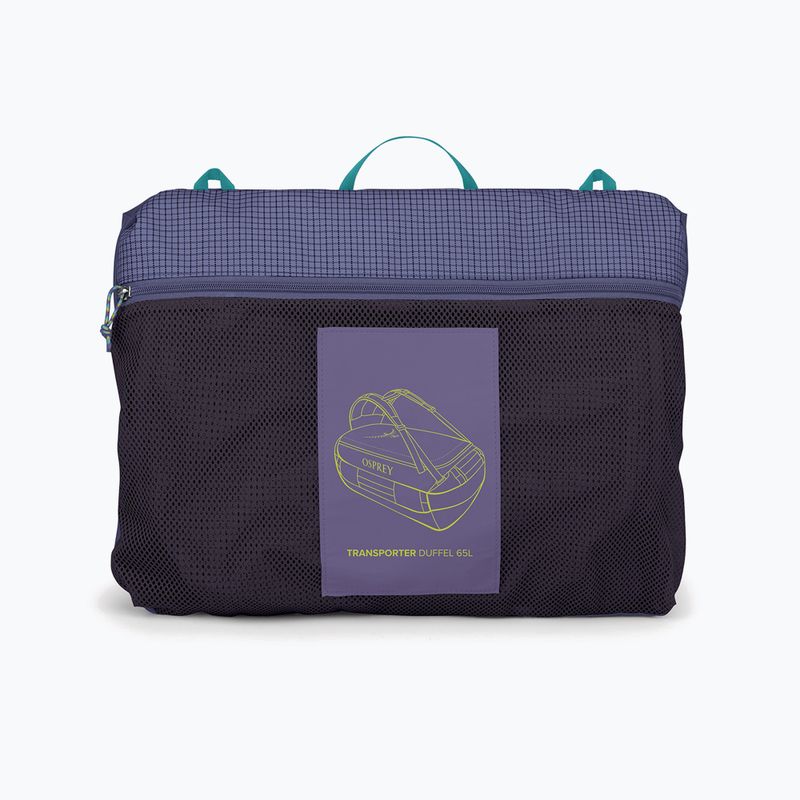 Cestovná taška Osprey Transporter Duffel 65 l euphoria purple 5