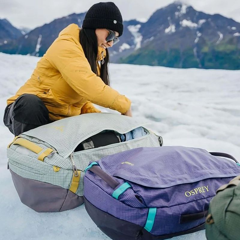 Cestovná taška Osprey Transporter Duffel 65 l euphoria purple 6