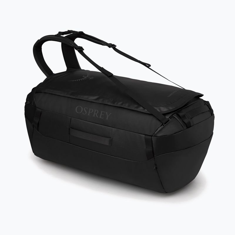 Cestovná taška Osprey Transporter Duffel 95 l raven black 2