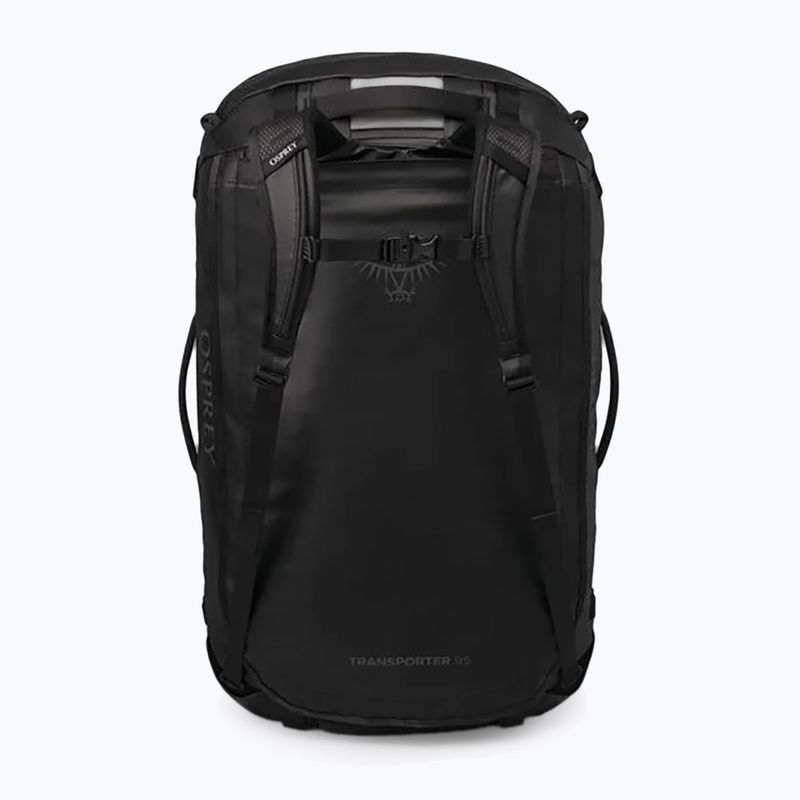 Cestovná taška Osprey Transporter Duffel 95 l raven black 3