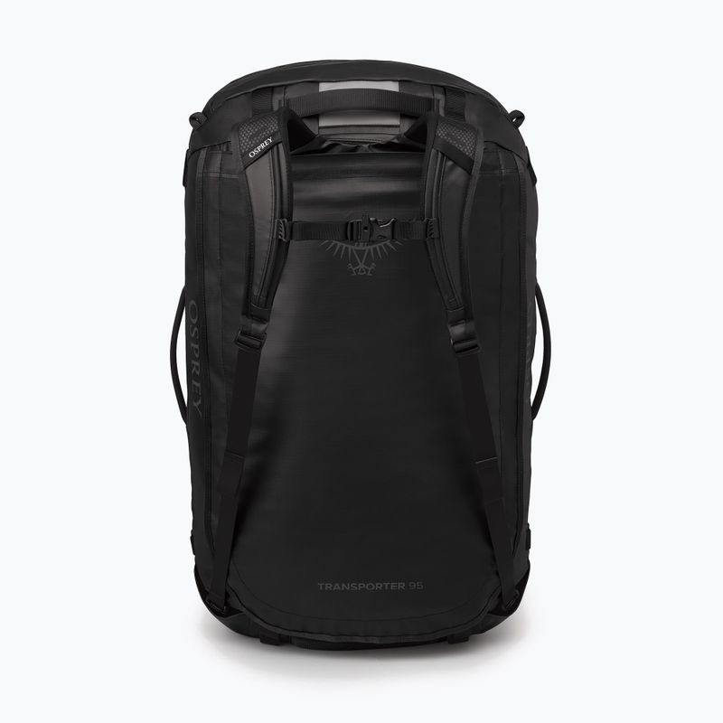 Cestovná taška Osprey Transporter Duffel 95 l raven black 3