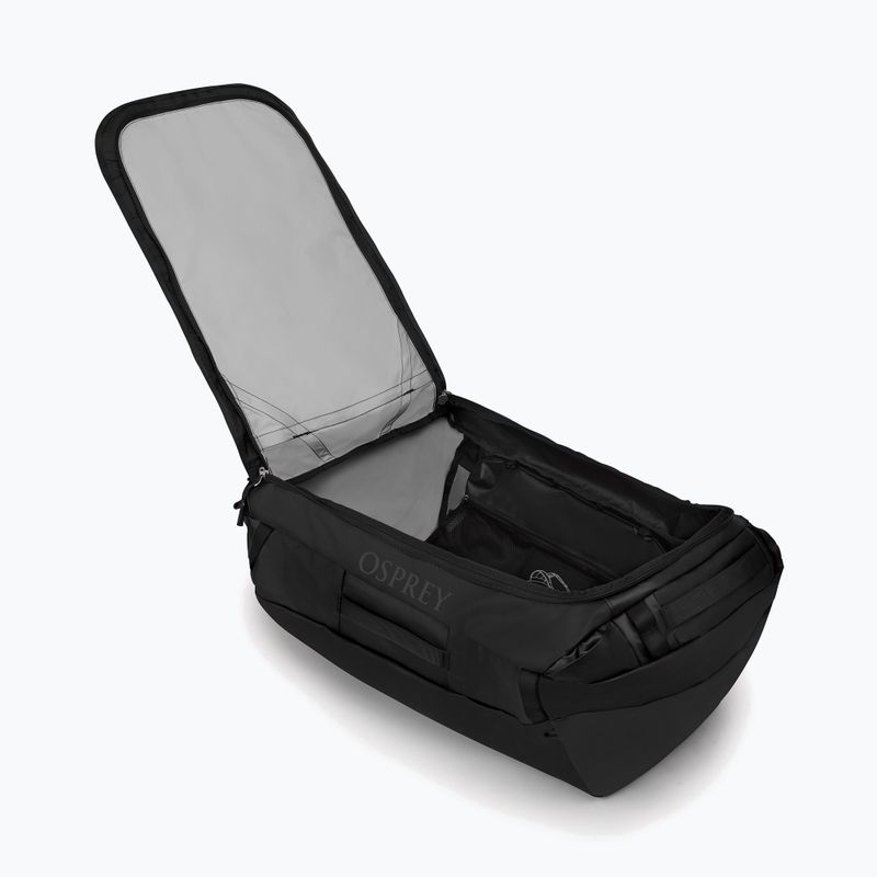 Cestovná taška Osprey Transporter Duffel 95 l raven black 4