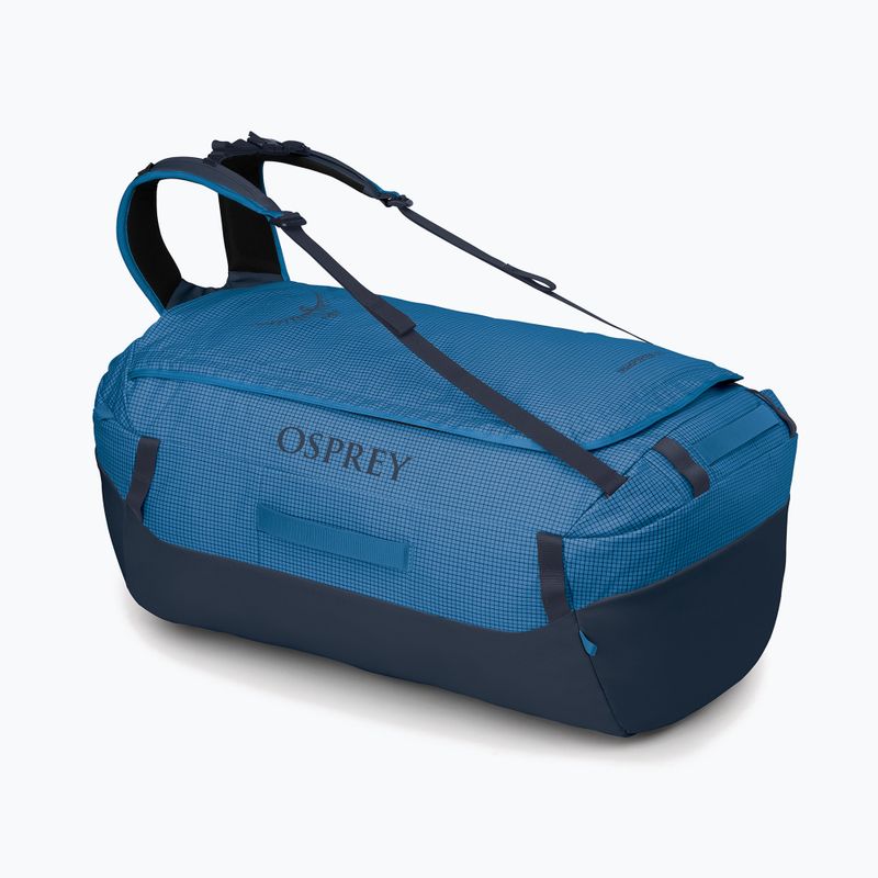 Cestovná taška Osprey Transporter Duffel 95 l blue flame 2