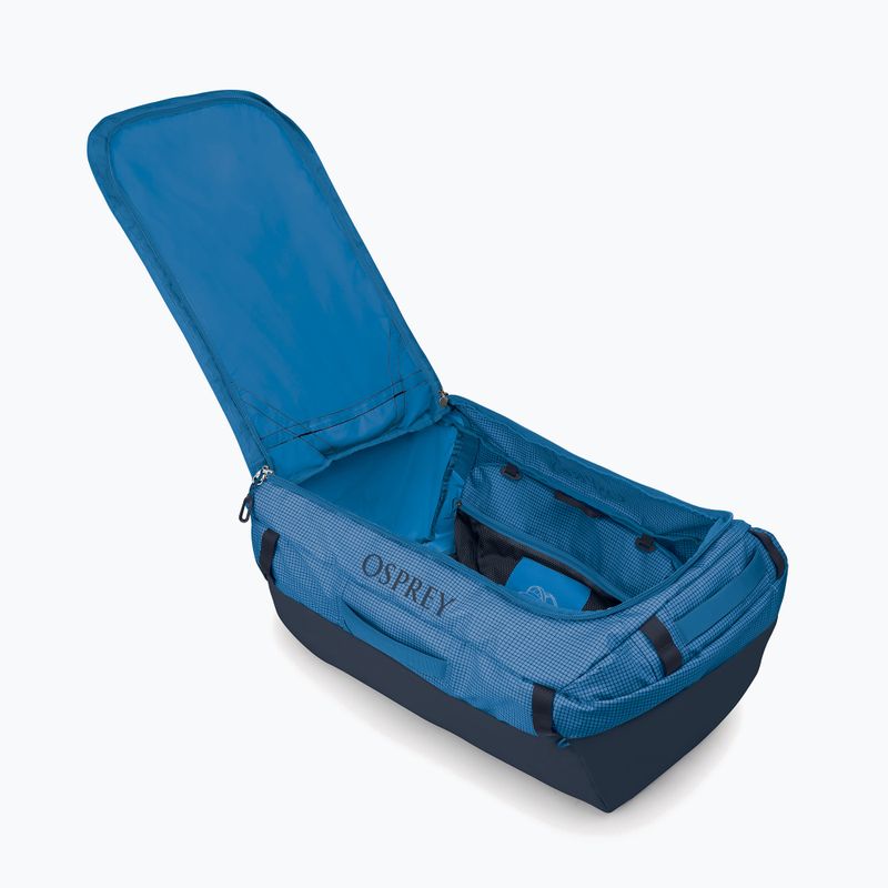 Cestovná taška Osprey Transporter Duffel 95 l blue flame 4