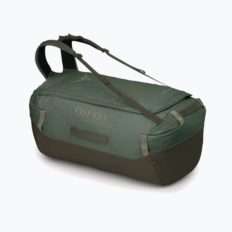Cestovná taška Osprey Transporter Duffel 95 l pine leaf/earl grey 2