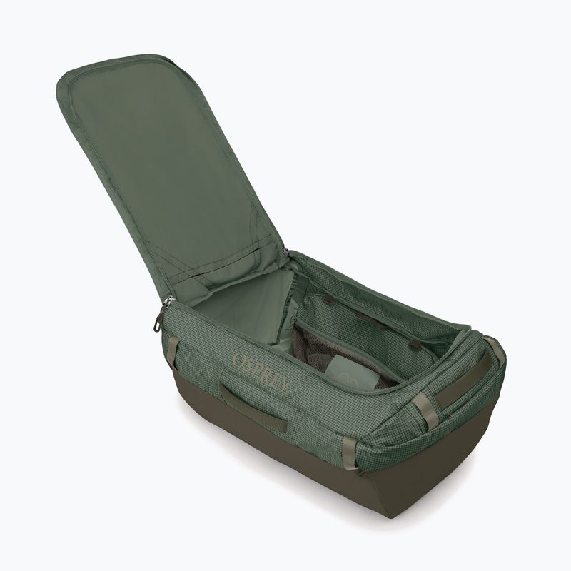 Cestovná taška Osprey Transporter Duffel 95 l pine leaf/earl grey 4