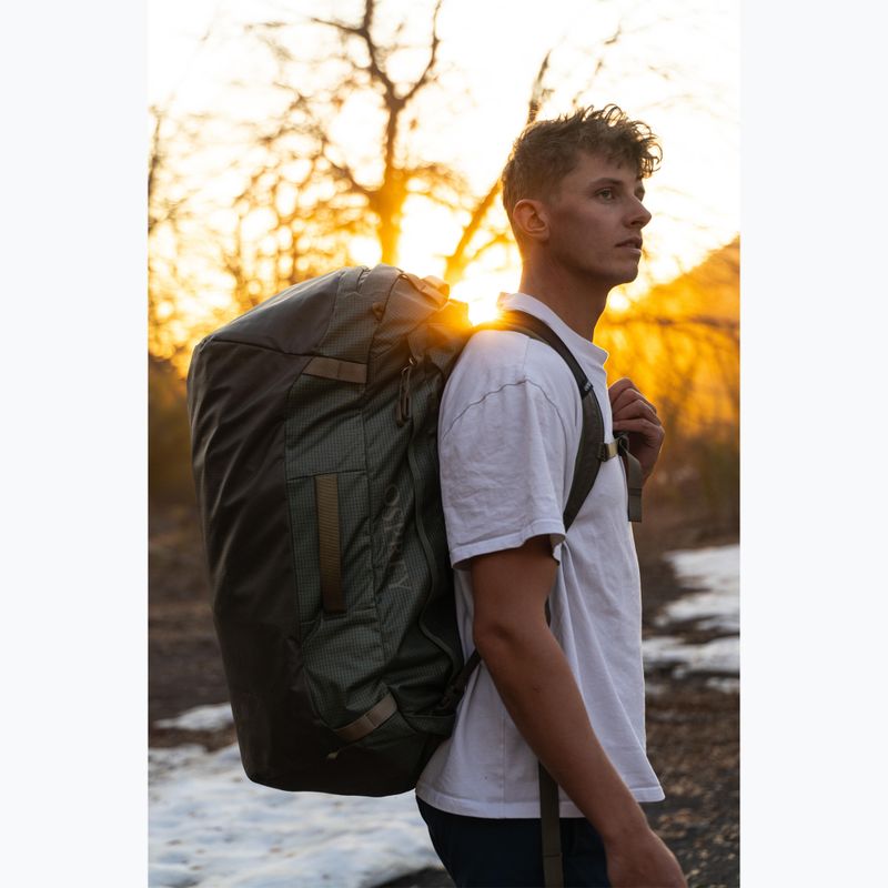 Cestovná taška Osprey Transporter Duffel 95 l pine leaf/earl grey 7