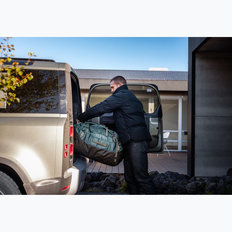 Cestovná taška Osprey Transporter Duffel 95 l pine leaf/earl grey 8