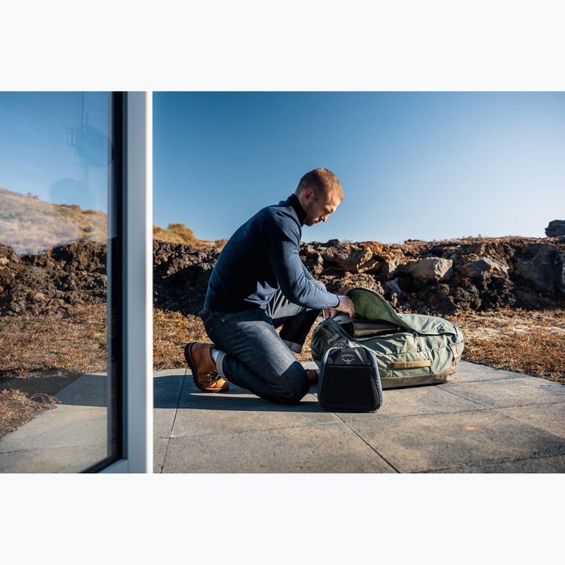 Cestovná taška Osprey Transporter Duffel 95 l pine leaf/earl grey 10