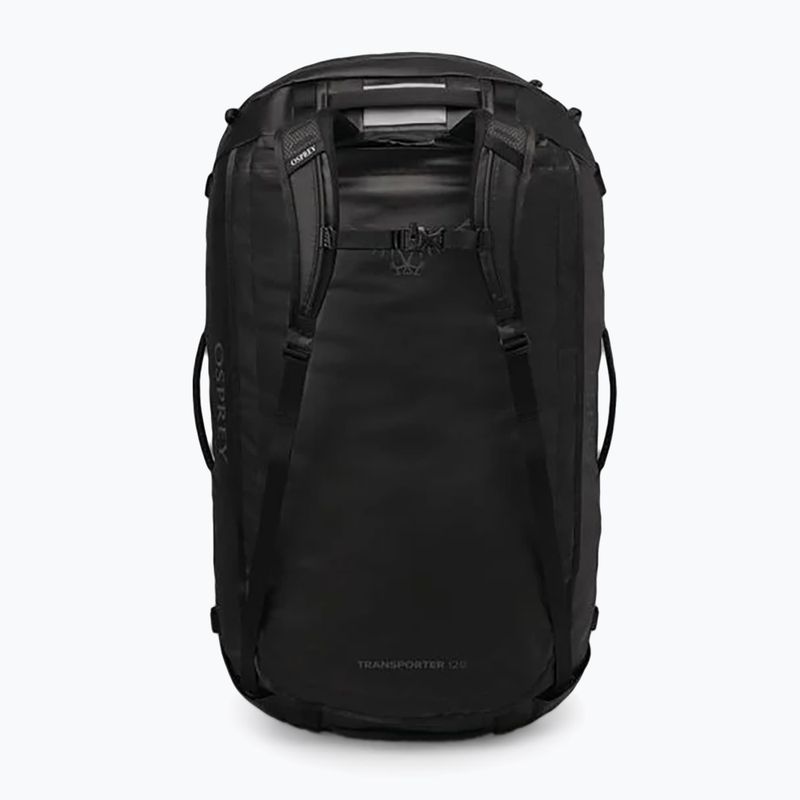 Cestovná taška Osprey Transporter Duffel 120 l raven black 3
