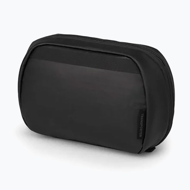 Kozmetická taška Osprey Transporter Large Toiletry Kit raven black 2