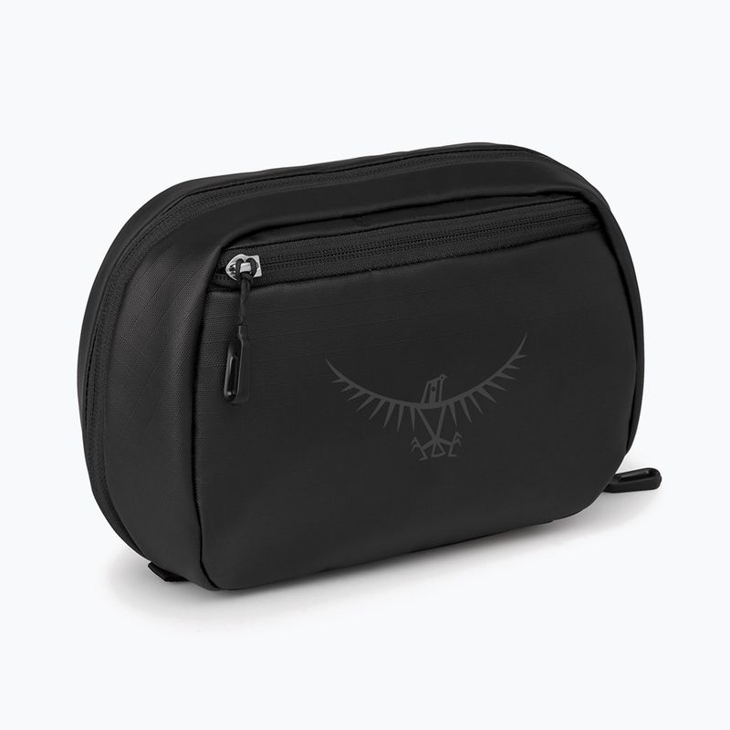 Kozmetická taška Osprey Transporter Large Toiletry Kit raven black 2