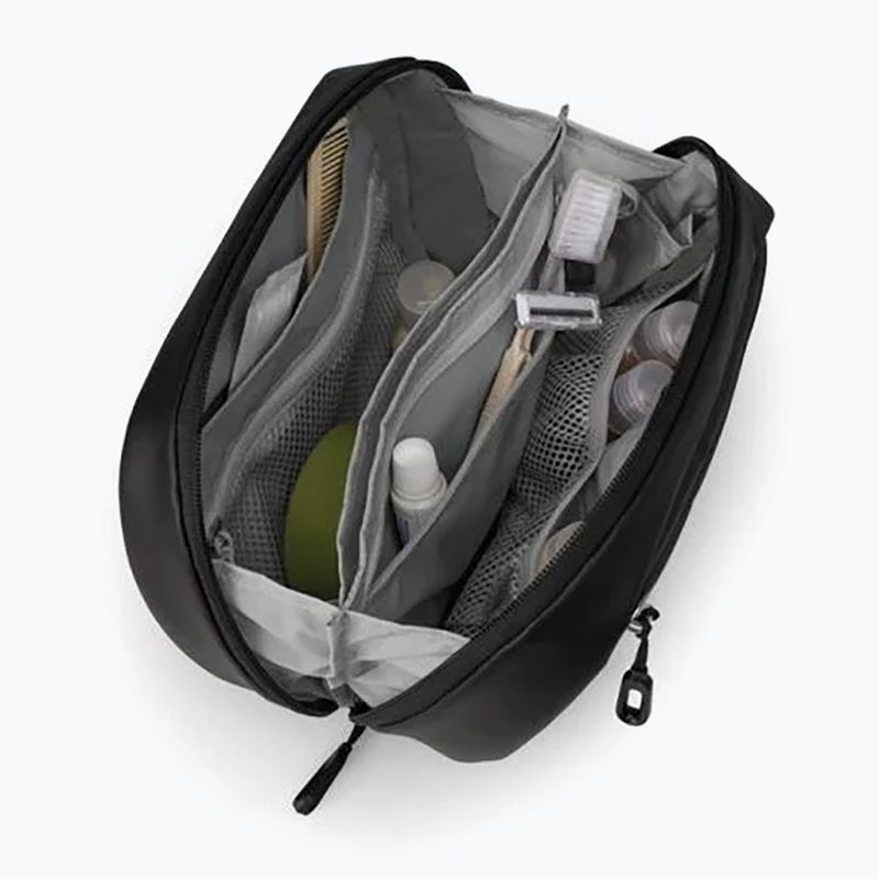 Kozmetická taška Osprey Transporter Large Toiletry Kit raven black 4