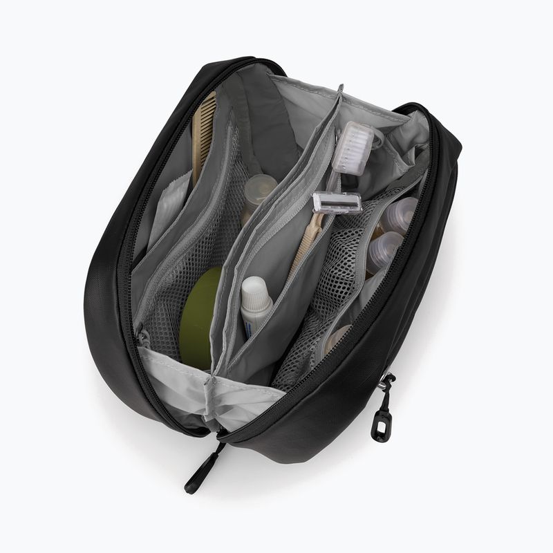 Kozmetická taška Osprey Transporter Large Toiletry Kit raven black 4