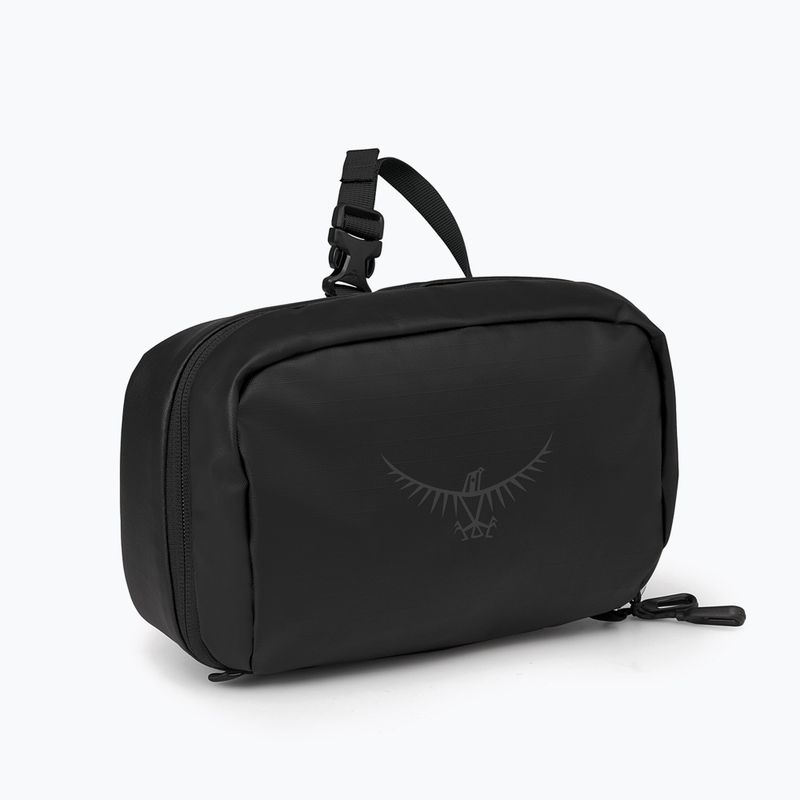 Kozmetická taška Osprey Transporter Toiletry Kit raven black 2