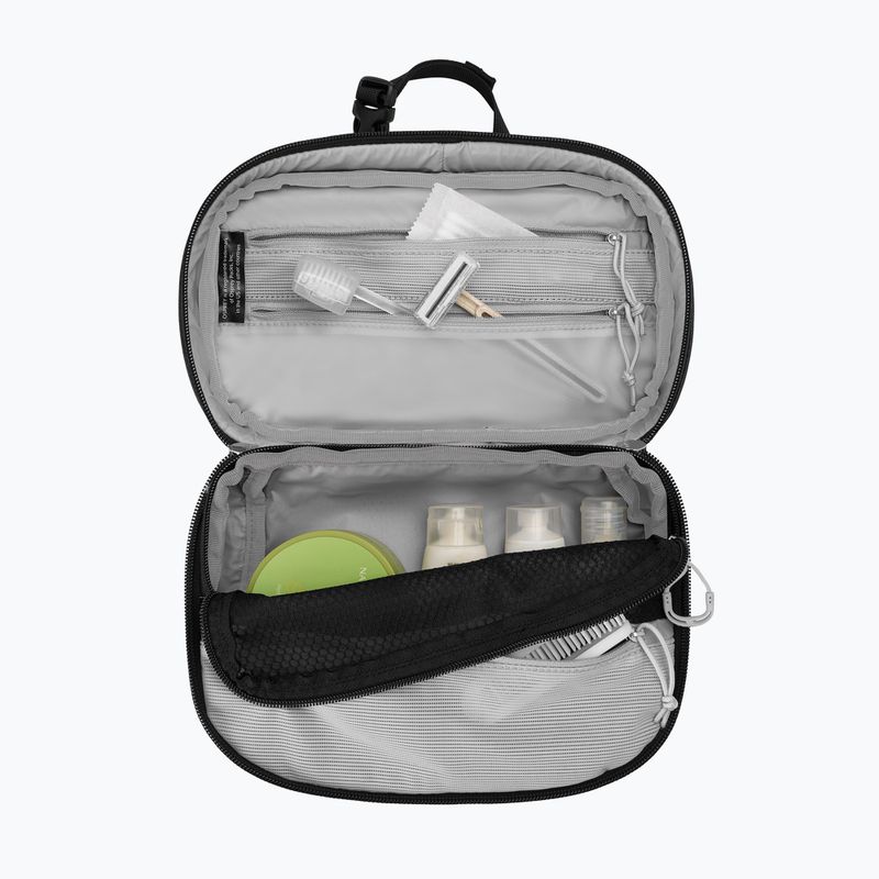 Kozmetická taška Osprey Transporter Toiletry Kit raven black 4