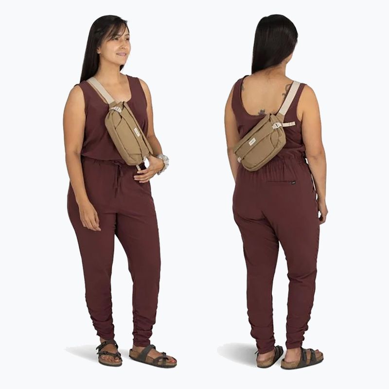 Ľadvinka Osprey Arcane Hip 2 l latte brown 5