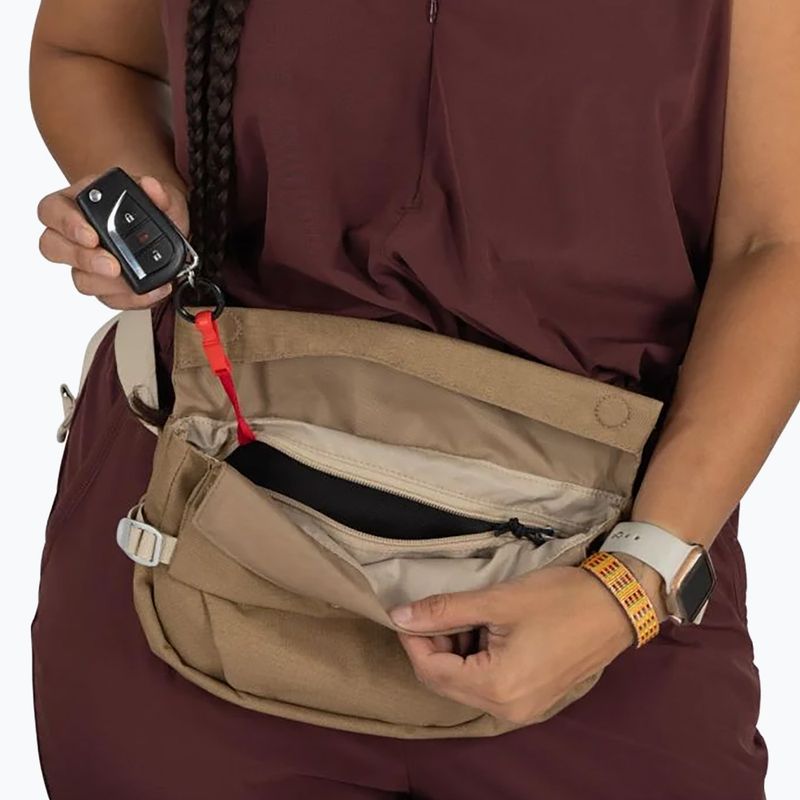 Ľadvinka Osprey Arcane Hip 2 l latte brown 8