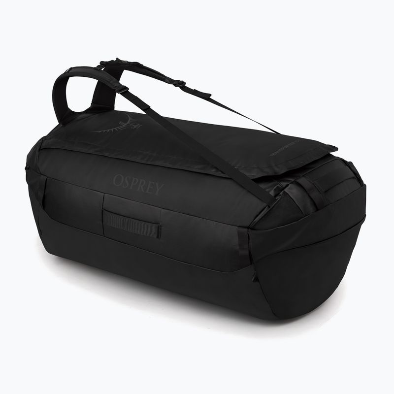 Cestovná taška Osprey Transporter Duffel 150 l raven black 2