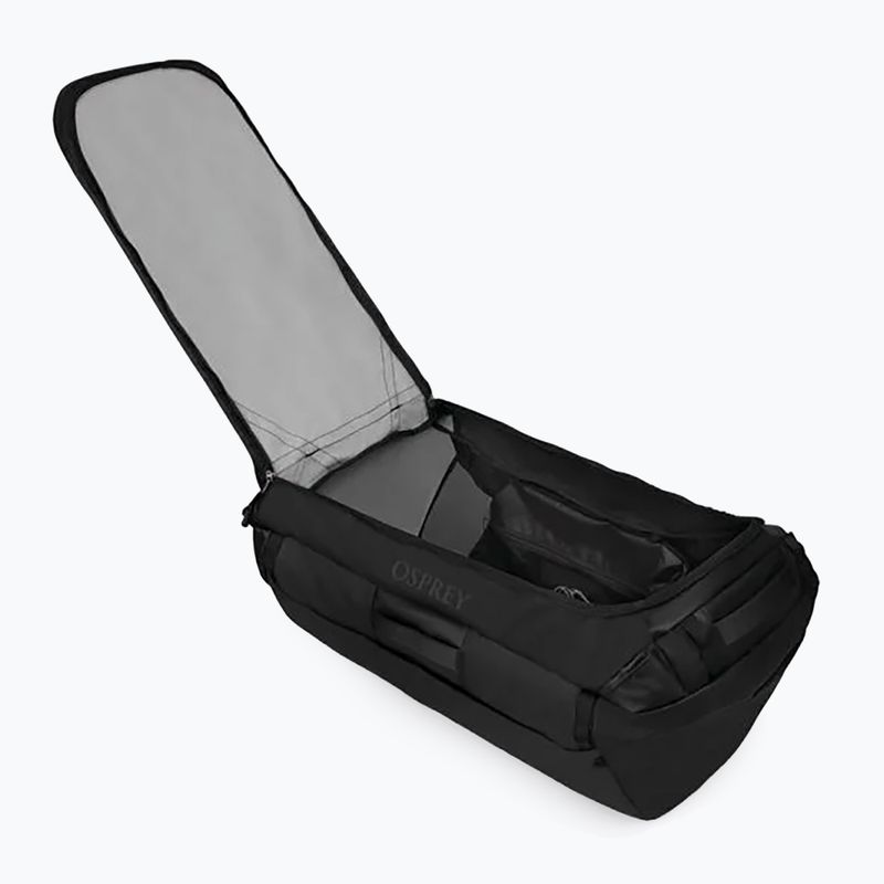 Cestovná taška Osprey Transporter Duffel 150 l raven black 4