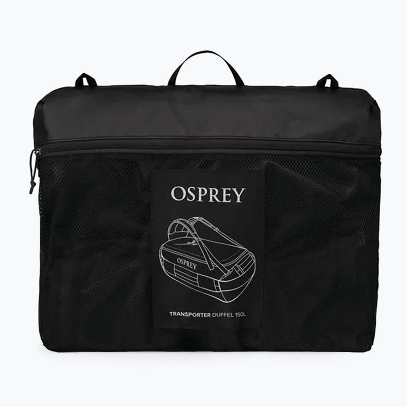 Cestovná taška Osprey Transporter Duffel 150 l raven black 5