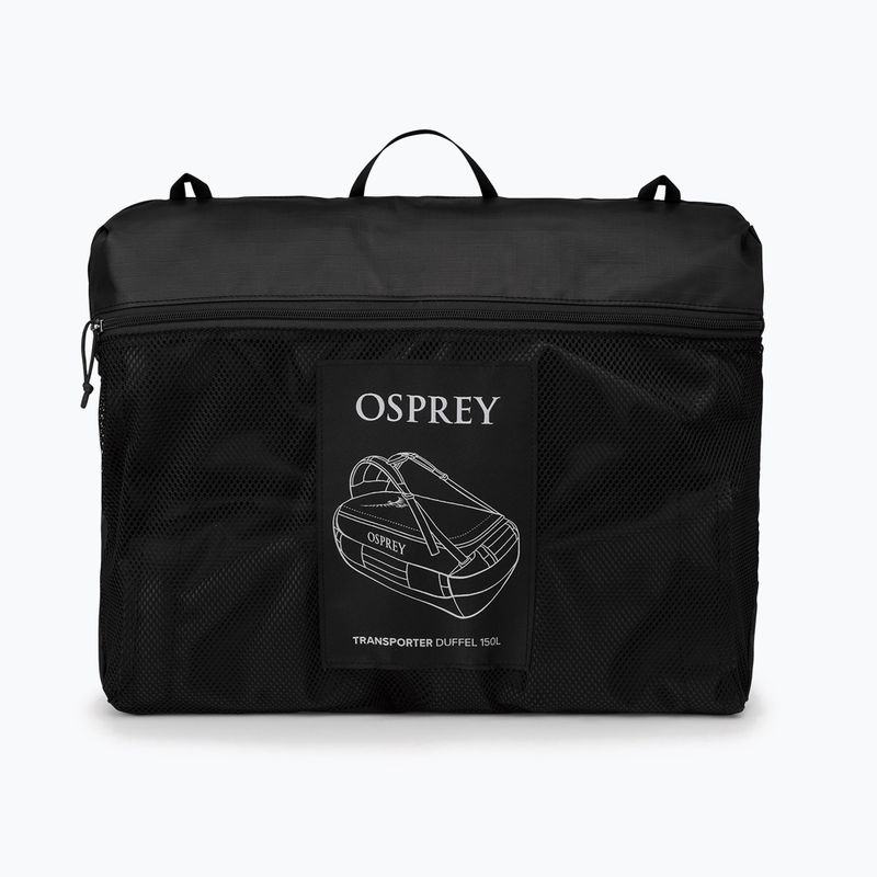 Cestovná taška Osprey Transporter Duffel 150 l raven black 5