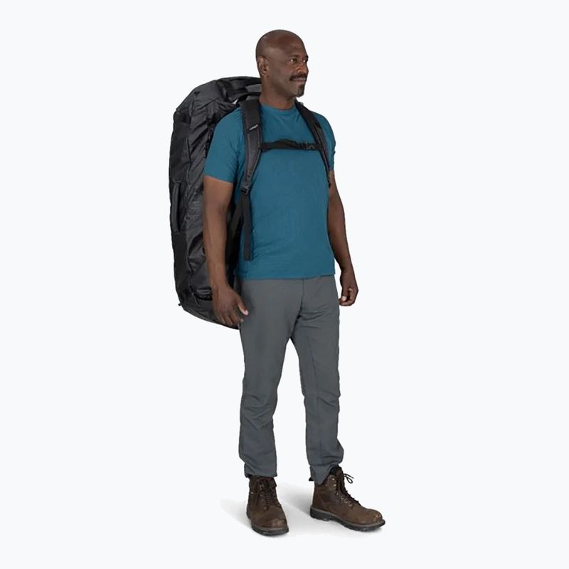Cestovná taška Osprey Transporter Duffel 150 l raven black 6
