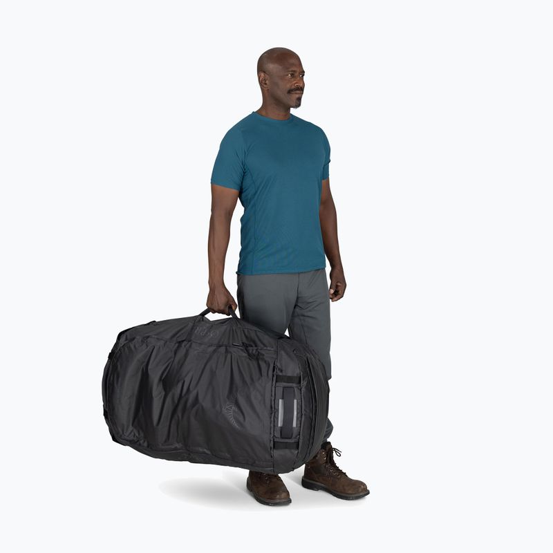 Cestovná taška Osprey Transporter Duffel 150 l raven black 6